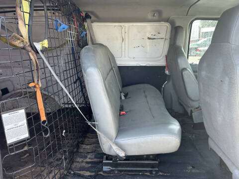 2012 Ford E-Series E-250