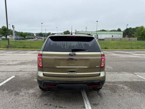 2013 Ford Explorer XLT