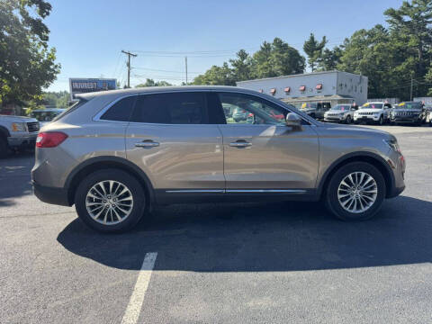 2018 Lincoln MKX Select