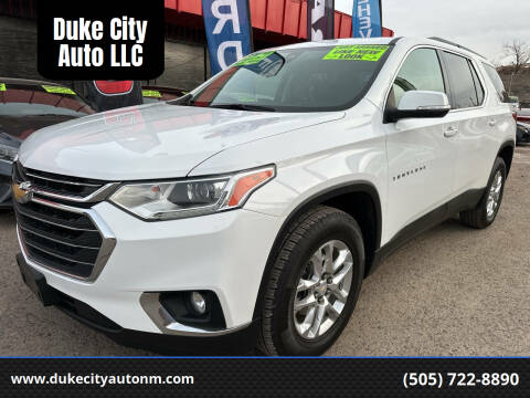 2021 Chevrolet Traverse for sale at Duke City Auto LLC in Gallup NM