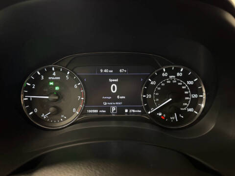 2020 Infiniti QX80 Luxe