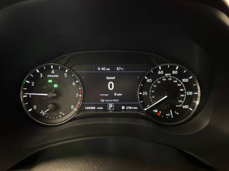 2020 Infiniti QX80 Luxe