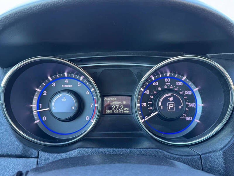 2012 Hyundai Sonata GLS