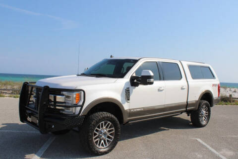 2019 Ford F-250 Super Duty for sale at Destin Motor Cars Inc. in Destin FL