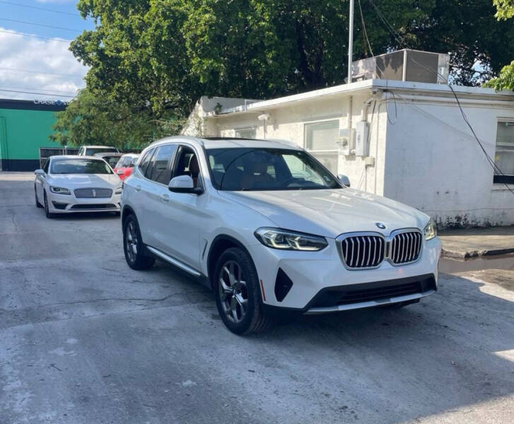 2022 BMW X3 sDrive30i