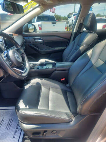 2021 Nissan Rogue SL