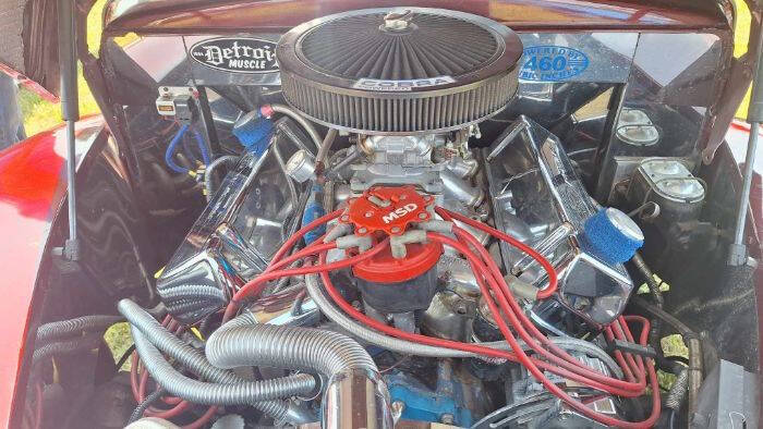 1947 Ford Coupe