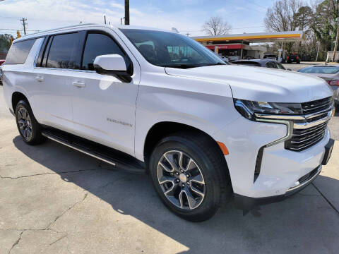 2021 Chevrolet Suburban for sale at McAdenville Motors in Gastonia NC