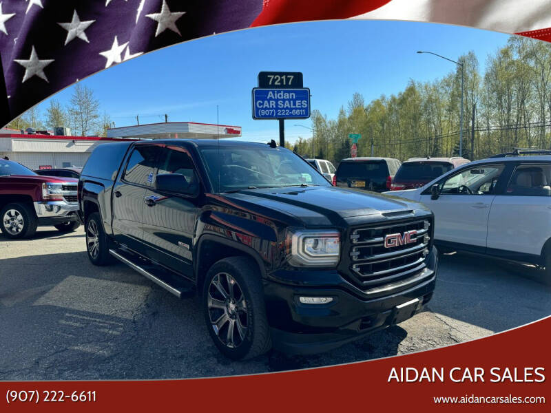 2017 GMC Sierra 1500 for sale at AIDAN CAR SALES in Anchorage AK