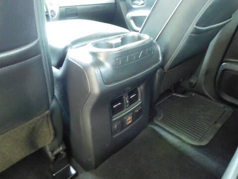 2019 Nissan Titan PRO-4X