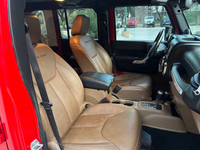 2013 Jeep Wrangler Unlimited Rubicon