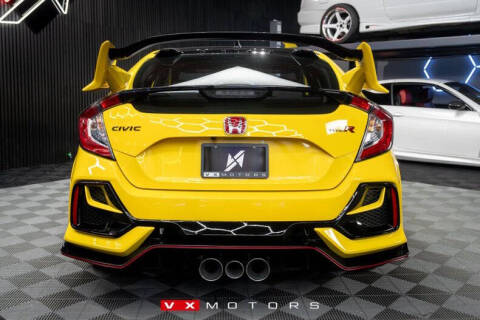 2021 Honda Civic Type R Limited Edition