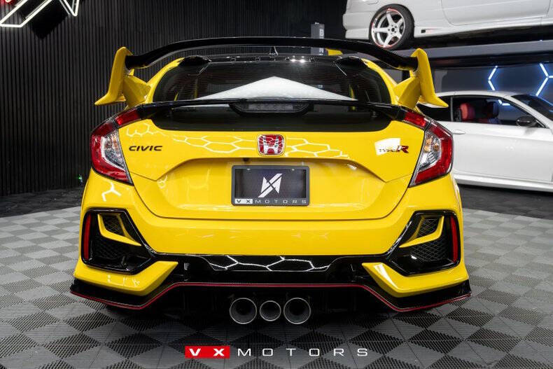2021 Honda Civic Type R Limited Edition