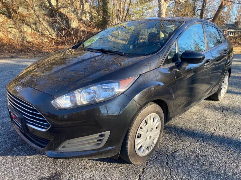 2015 Ford Fiesta for sale at Kostyas Auto Sales Inc in Swansea MA