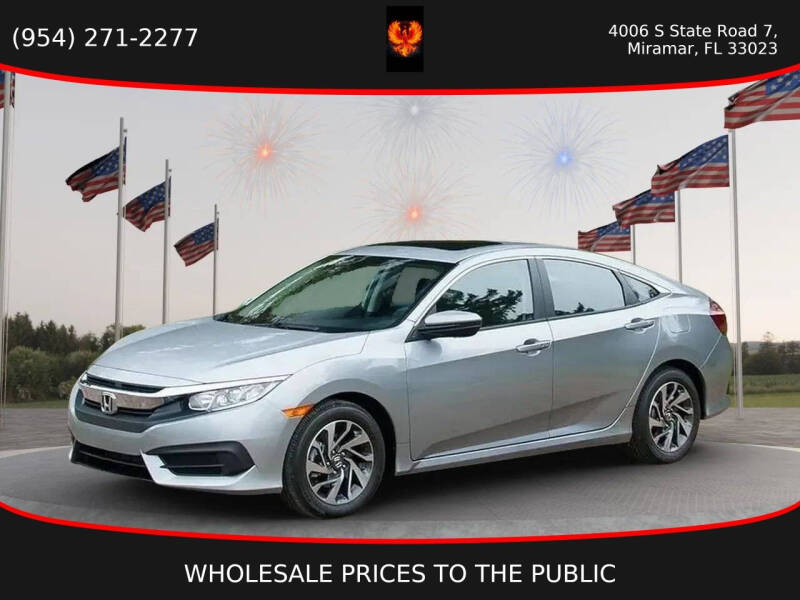 2017 Honda Civic EX