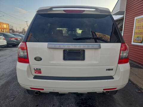 2009 Land Rover LR2 HSE