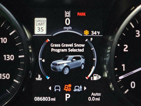 2017 Land Rover Discovery HSE