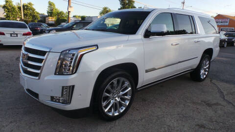 2019 Cadillac Escalade ESV for sale at Unlimited Auto Sales in Upper Marlboro MD