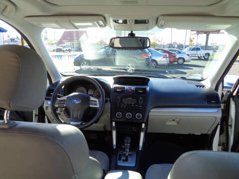 2015 Subaru Forester 2.5i Limited