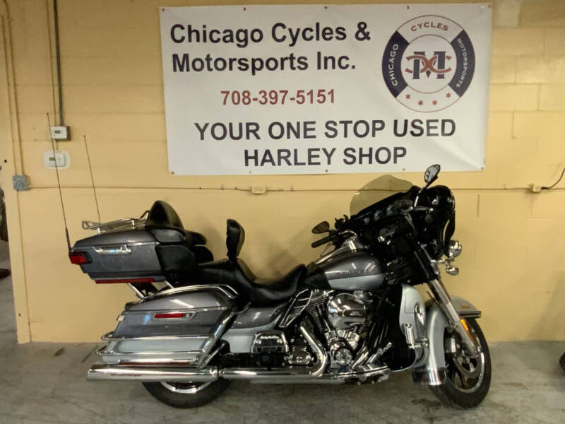 2014 Harley-Davidson FLHTK ULTRA LIMITED