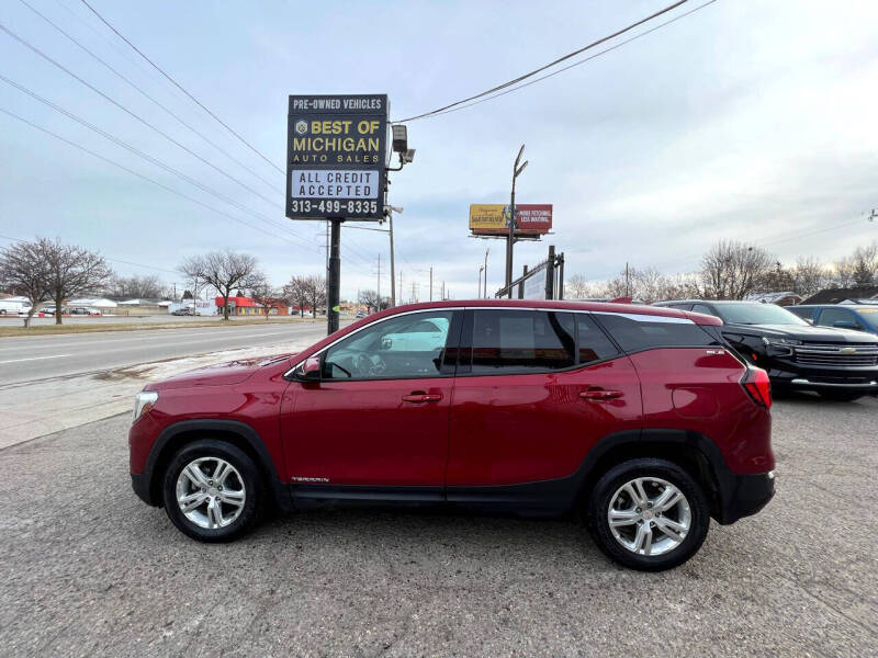 2020 GMC Terrain SLE