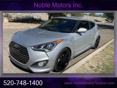 2015 Hyundai Veloster for sale at Noble Motors in Tucson AZ