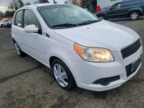 2009 Chevrolet Aveo Aveo5 LS