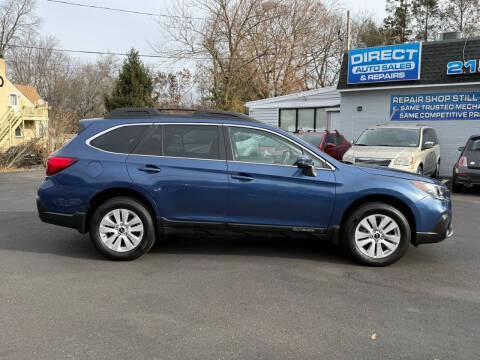 2019 Subaru Outback 2.5i Premium