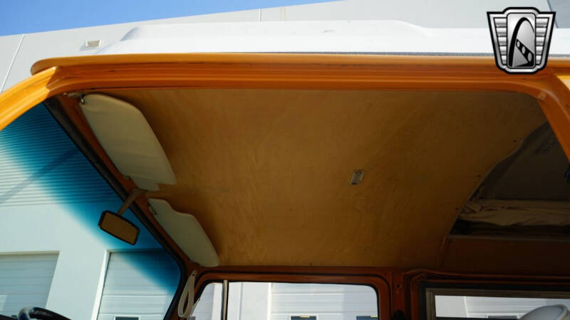 1972 Volkswagen Westfalia