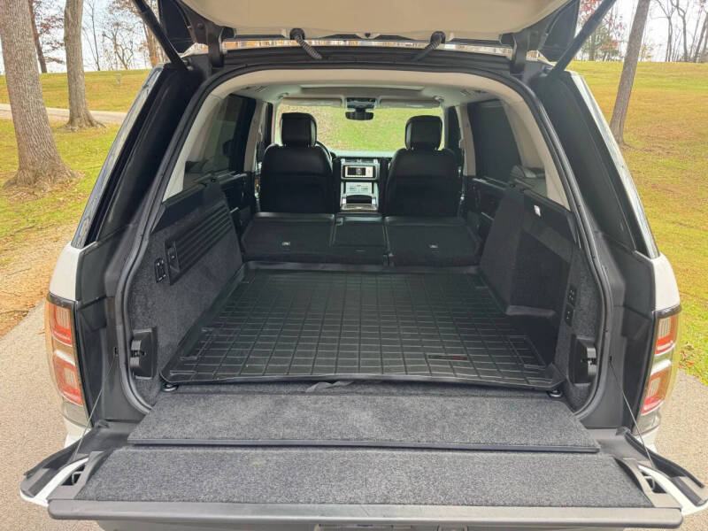 2018 Land Rover Range Rover Supercharged LWB