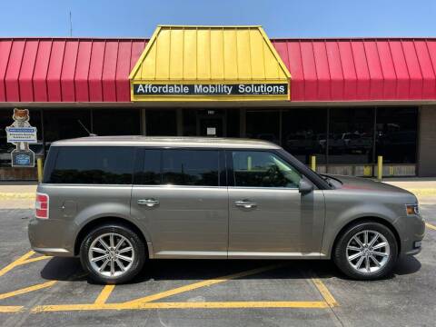 2014 Ford Flex for sale at Affordable Mobility Solutions, LLC - Standard Vehicles in Wichita KS
