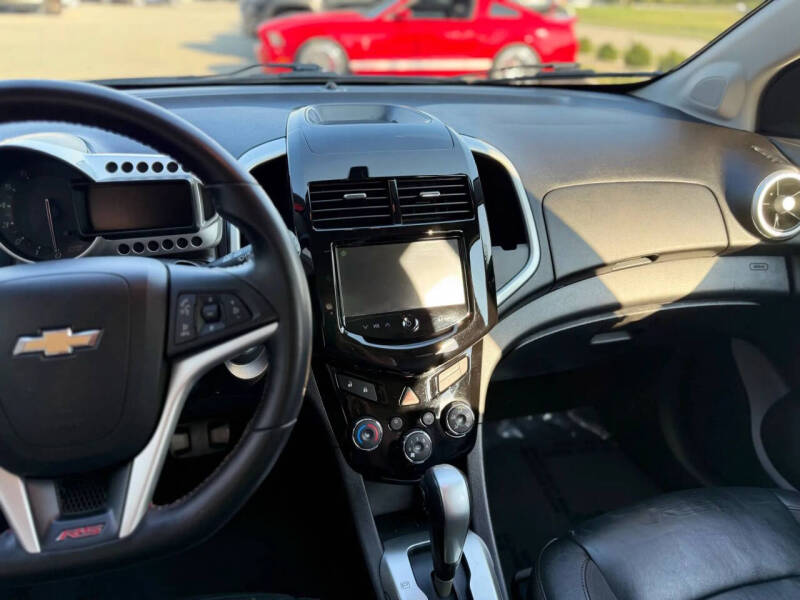 2015 Chevrolet Sonic RS Auto