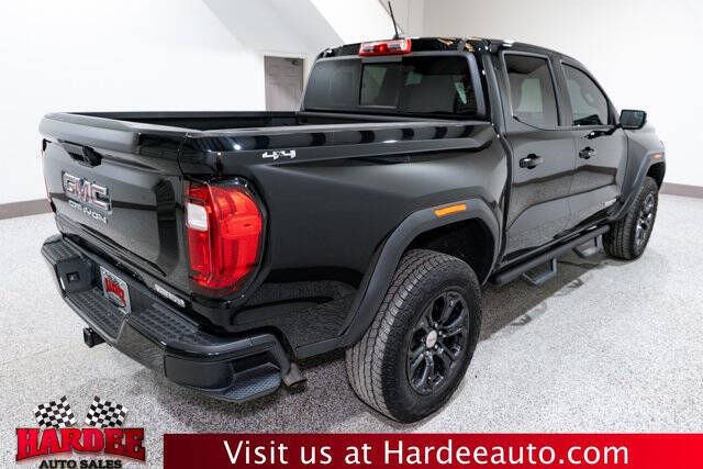 2023 GMC Canyon Elevation