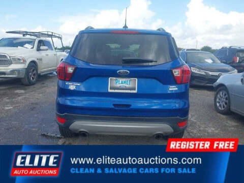 2019 Ford Escape SEL