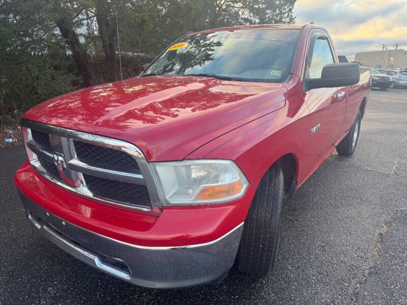 2011 RAM 1500 for sale at North Irving Motors INC in Fredericksburg VA