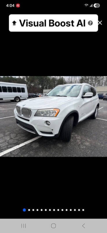 2011 BMW X3 xDrive35i