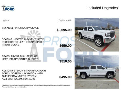 2018 GMC Sierra 1500