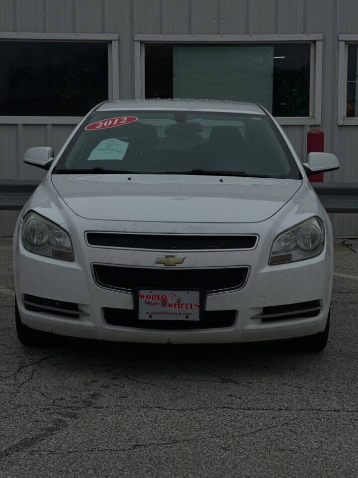 2012 Chevrolet Malibu for sale at World of Wheels in Des Moines, IA