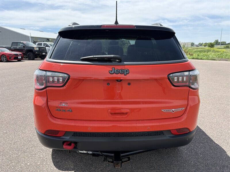2018 Jeep Compass Trailhawk
