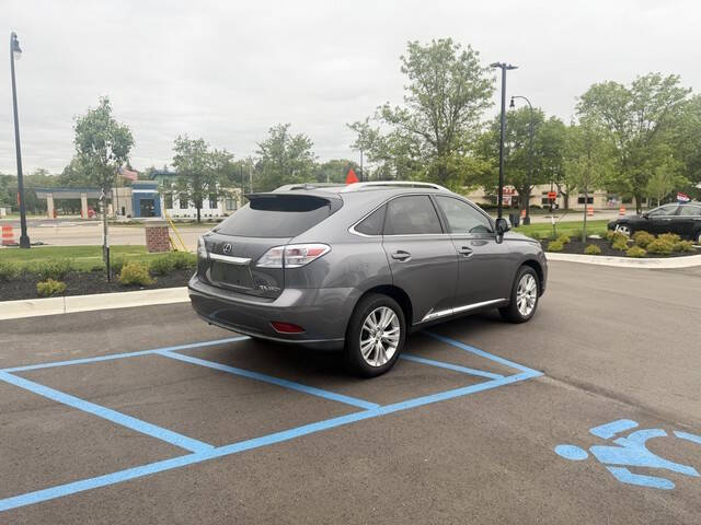 2012 Lexus RX 450h