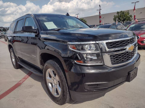 2017 Chevrolet Tahoe for sale at JAVY AUTO SALES in Houston TX