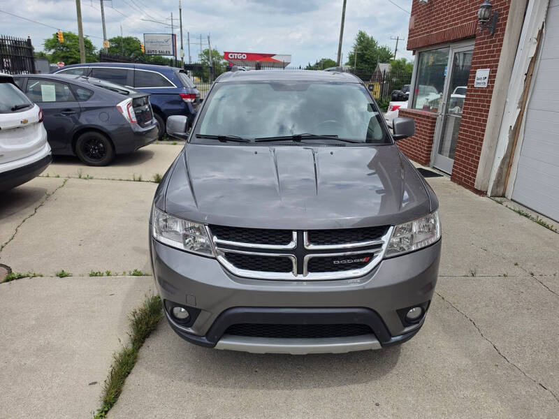 2013 Dodge Journey Crew