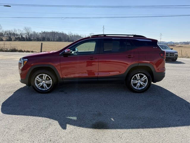 2022 GMC Terrain SLE