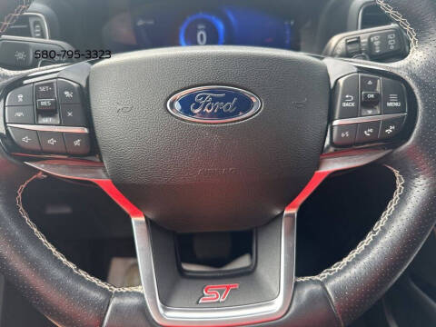 2022 Ford Explorer ST