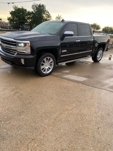 2018 Chevrolet Silverado 1500 for sale at WB Motors in Lewisville TX