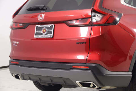 2024 Honda CR-V Hybrid Sport