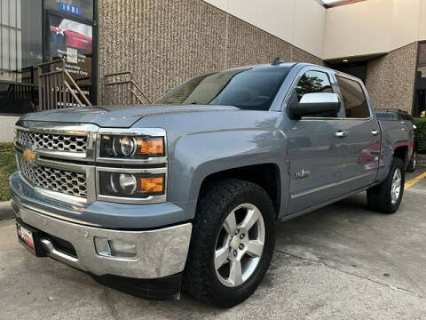 2015 Chevrolet Silverado 1500 for sale at Bogey Capital Lending in Houston TX