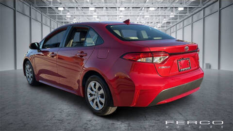 2020 Toyota Corolla LE