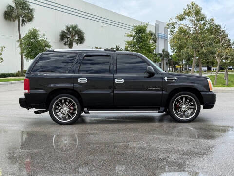 2002 Cadillac Escalade