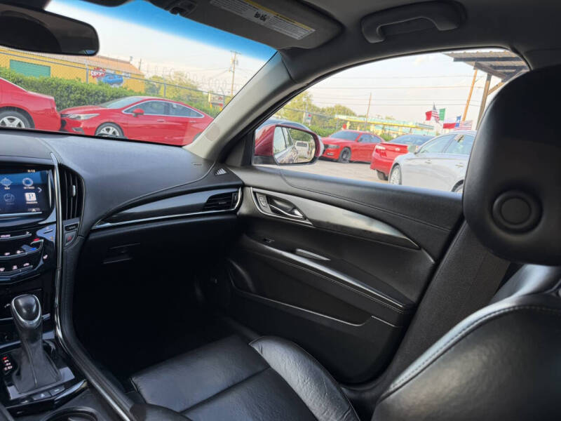 2013 Cadillac ATS 2.5L